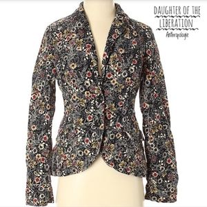 Daughters of the Liberation Floral Blazer